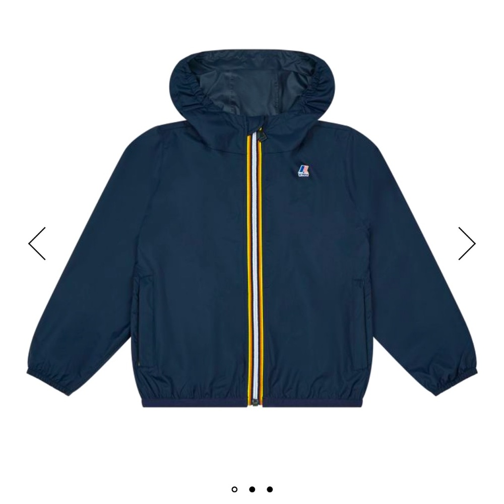 K Way Kids
zipped logo jacket